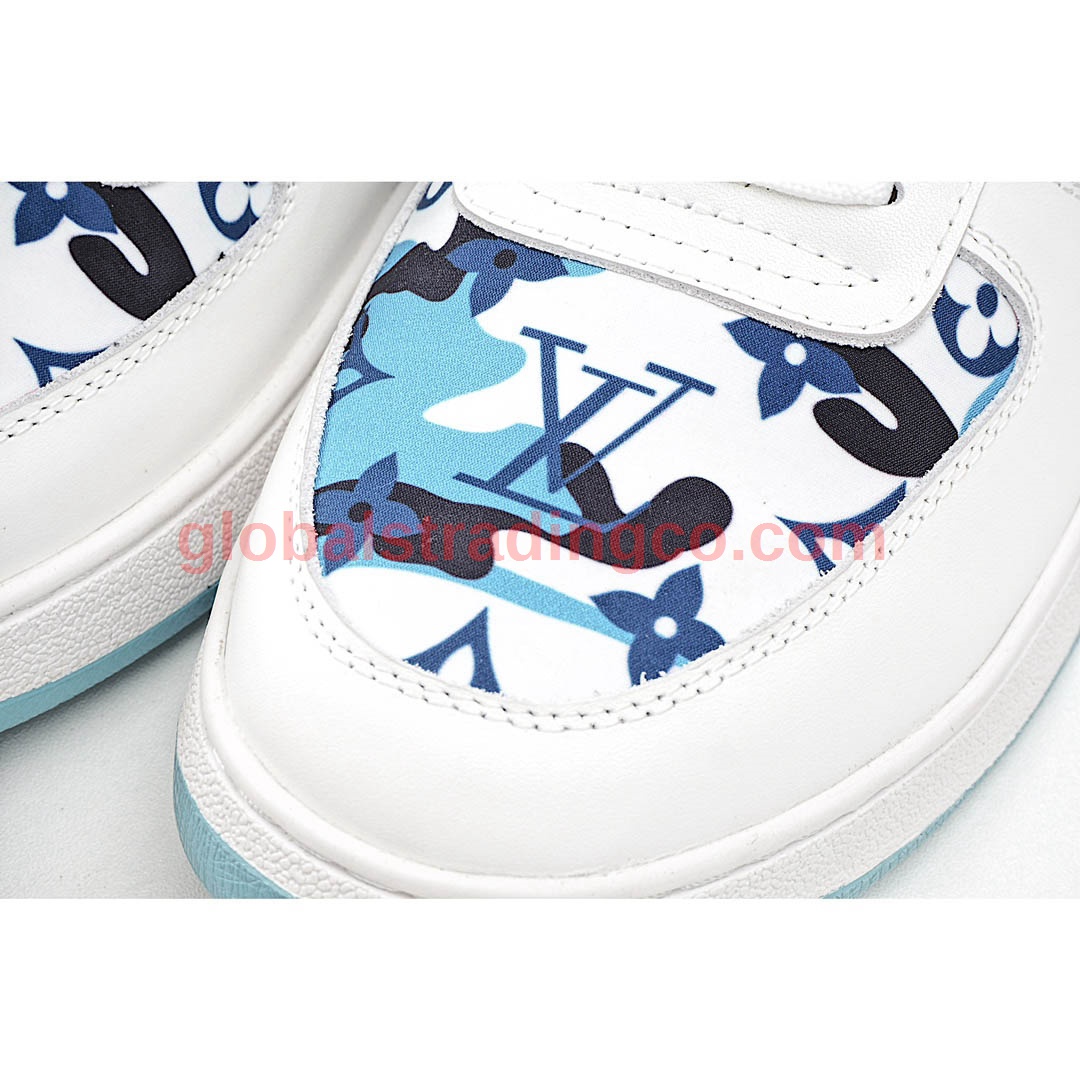 LV Squad Shoes High-Top Sneakers